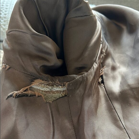 Sisley Tan Wool Blend Coat - Picture 7 of 7